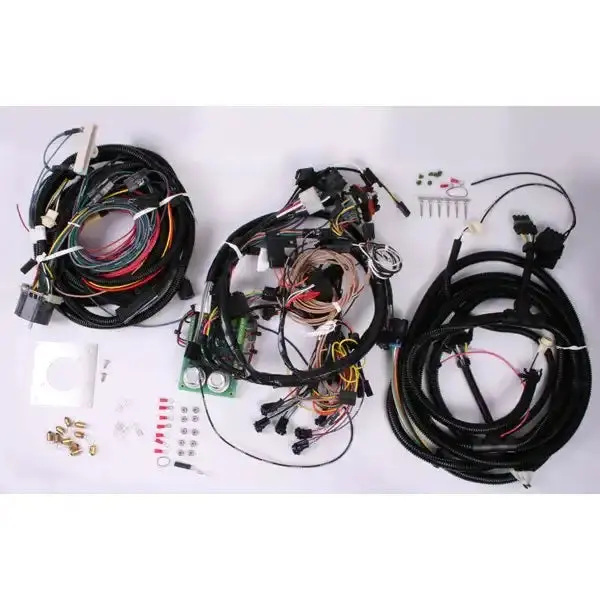 Omix-Ada 17203.02 Centech Heavy-Duty Wiring Harness For 1976–1986 Jeep Cj 1