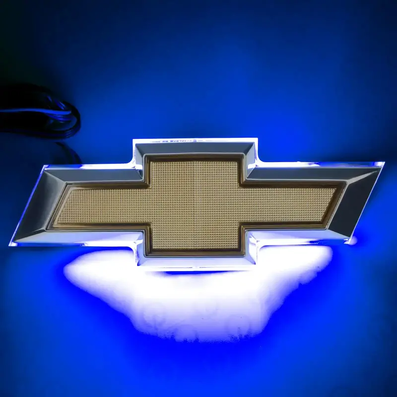 Oracle Lighting 3001-002 Blue Led-Illuminated Rear Bowtie Emblem 1