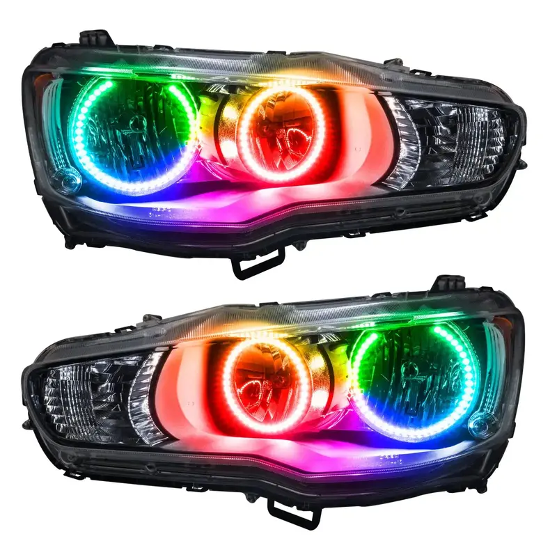 Oracle Lighting 7087-334 Colorshift Led Headlights – Pre-Wired Smd Assemblies With Built-In Rgb Functionality 1