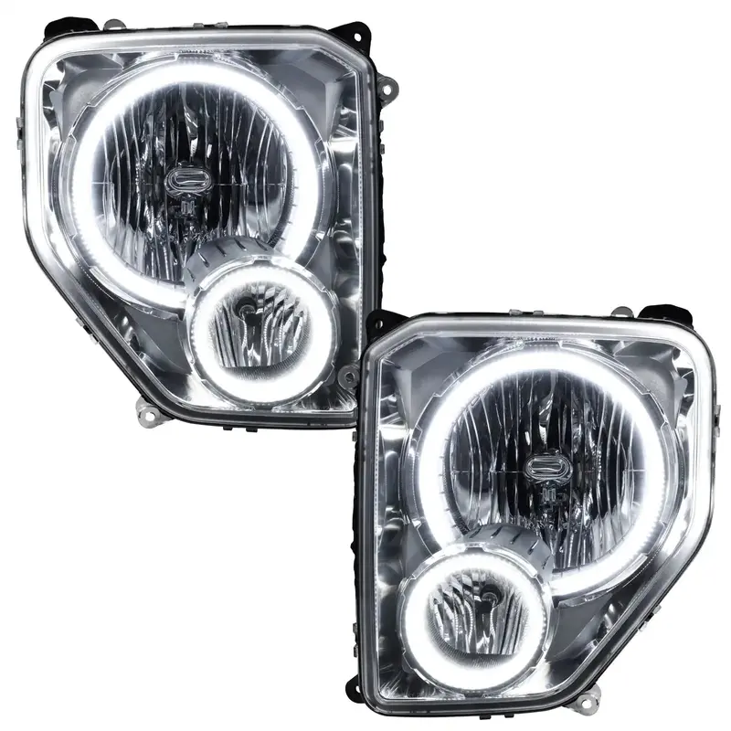 Oracle Lighting Smd Pre-Assembled Headlights – Bright White Led Upgrade With Plug-And-Play Installation 1