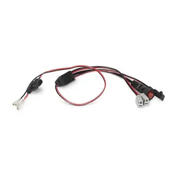 Powercord Ice Fishing & Panoptix-Compatible Power Cable With Dual-Plug Design 1