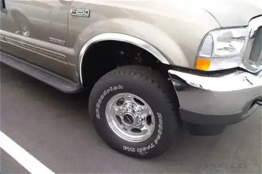 Putco 97216 Fender Trim Kit – Fits Select 1999–2007 Ford F-Series And Super Duty Trucks 1
