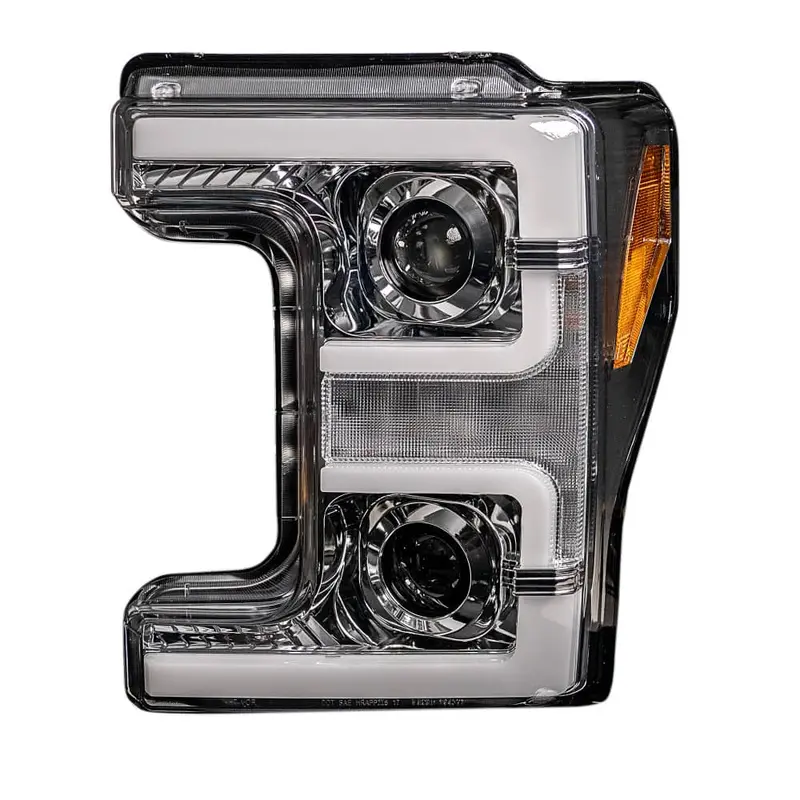 Recon 264372Clc Led Projector Headlights For 2017–2019 Ford Super Duty 1
