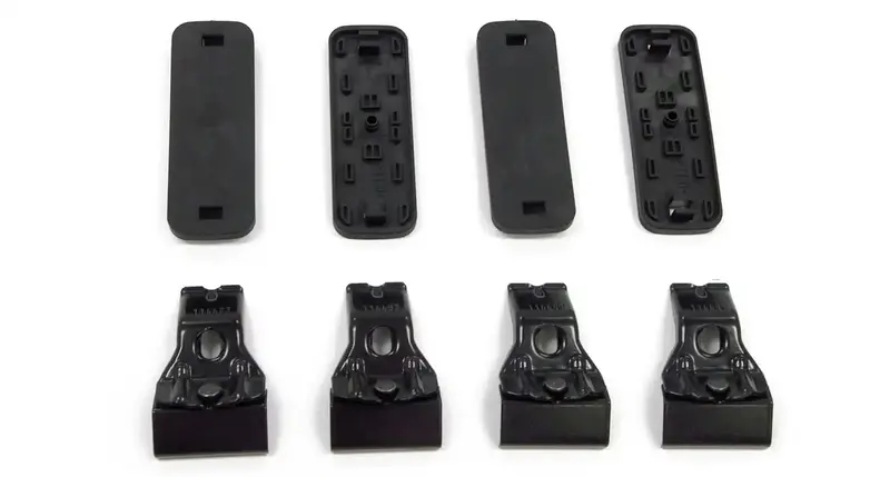 Rhino-Rack Dk220 Pad Clamp Kit – Discontinued Multi-Fit Mounting Solution For Rhino 2500 Roof Racks 1