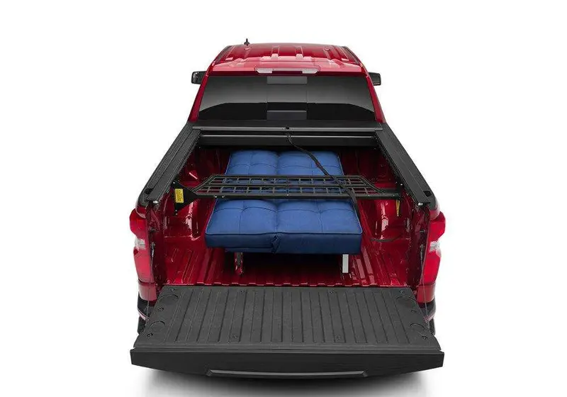 Roll-N-Lock Cm217 Cargo Management System For 2007–2013 Chevy Silverado & Gmc Sierra (8-Foot Bed) 1