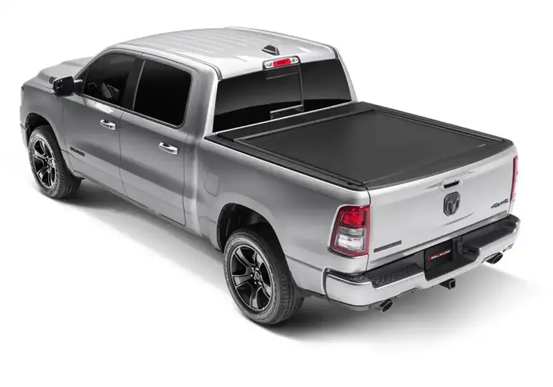 Roll-N-Lock E-Series Xt Power Retractable Tonneau Cover – Model 402E-Xt, Lockable Matte Finish 1