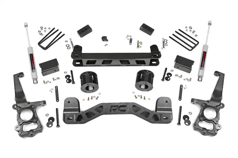 Rough Country 55130 4-Inch Premium Lift Kit With N3 Shocks 1