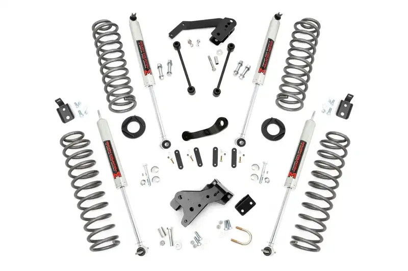 Rough Country 68240 Full Suspension Lift Kit With Performance Shocks 1