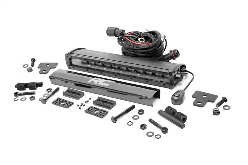 Rough Country 97001 Led Lighting Kit For Front Bumpers 1