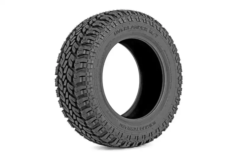 Rough Country Overlander M/T All-Terrain Tire – 285/55R20 For Aggressive Traction And Rugged Style 1