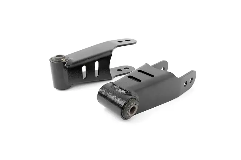 Rough Country Rc0504 Lowering Shackle Kit – Includes Bushings And Mounting Hardware 1