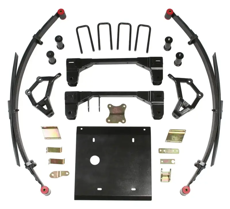 Skyjacker 4-Inch Lift System – Ifs Suspension Kit For 1989–1995 Toyota Pickup (T422Ks-B) 1