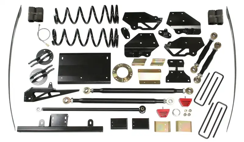 Skyjacker D752K-Dx-N 7-Inch Lift Kit – For 1994–2001 Dodge Ram V10 & Cummins Diesel Dual Rear Wheels 1
