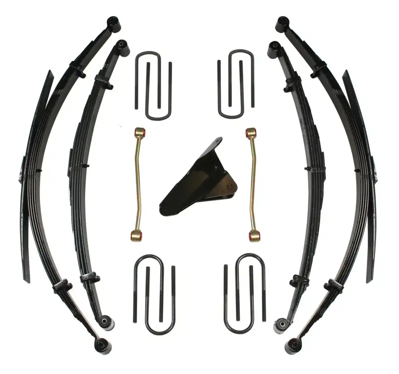 Skyjacker F940Mks-H 4-Inch Lift Kit For 1999–2003 Ford F-250/F-350 Super Duty (V8/V10) 1
