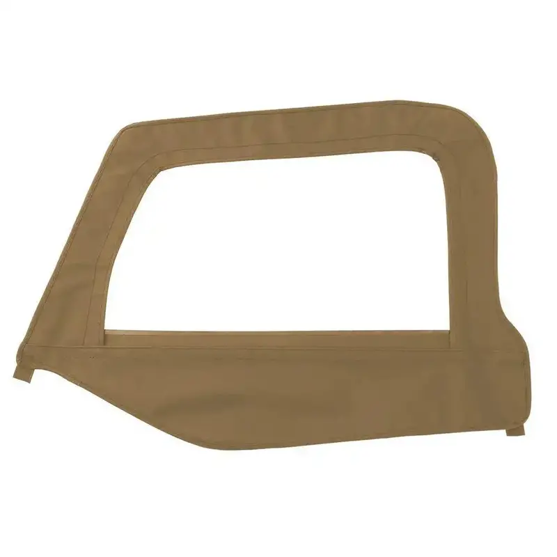 Smittybilt Soft Top Door Skin – Driver Side, Denim Spice Finish (79417) 1