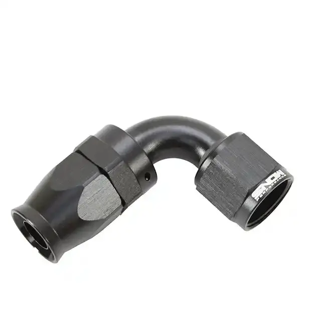 Snow Performance Snf-60190 -10 An 90° Black Ptfe Hose Fitting 1