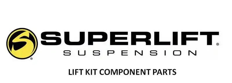 Superlift 3903 Front Crossmember Lift Kit For 2015–2022 Chevrolet Colorado (6-Foot Box) 1