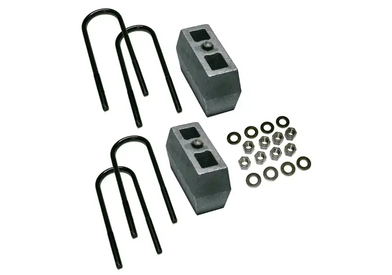 Superlift 4-Inch Rear Block Lift Kit For 1984–1990 Ford Bronco Ii – Includes Blocks, U-Bolts, And Grade 8 Hardware 1