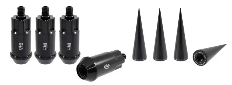 True Spike Wheel Installation Hardware Kit – Lug Bolts, Spacers & Accessories 1