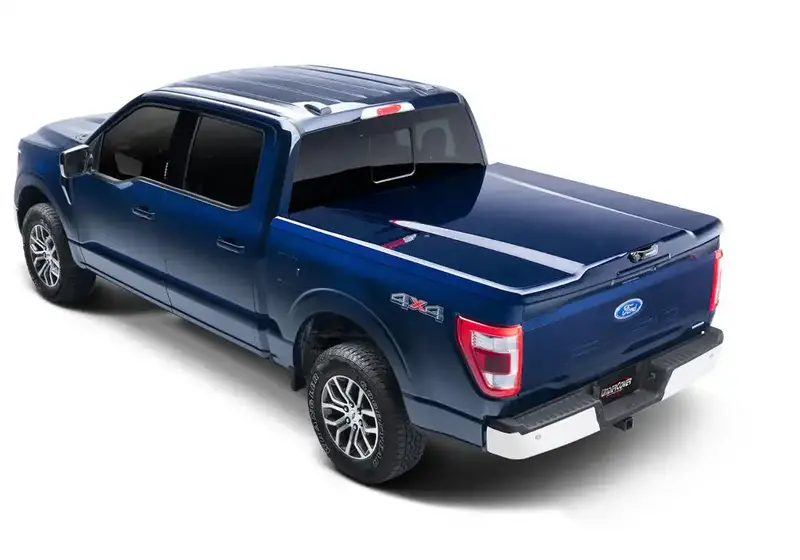 Undercover Elite Lx Hx Tonneau Cover Uc2228L-Hx – Hard Folding Cover For 2023–2024 F-250 6'10" Beds 1