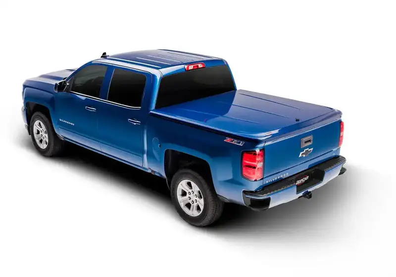 Undercover Lux Tonneau Cover Uc2206L-E7 – Soft-Folding Bed Cover For 2021–2023 Ford F-150 (5'7") Including Lightning Ev 1