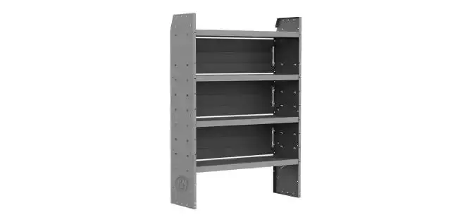 Universal Van Storage System Kit – Modular Shelving & Organization Solution 1