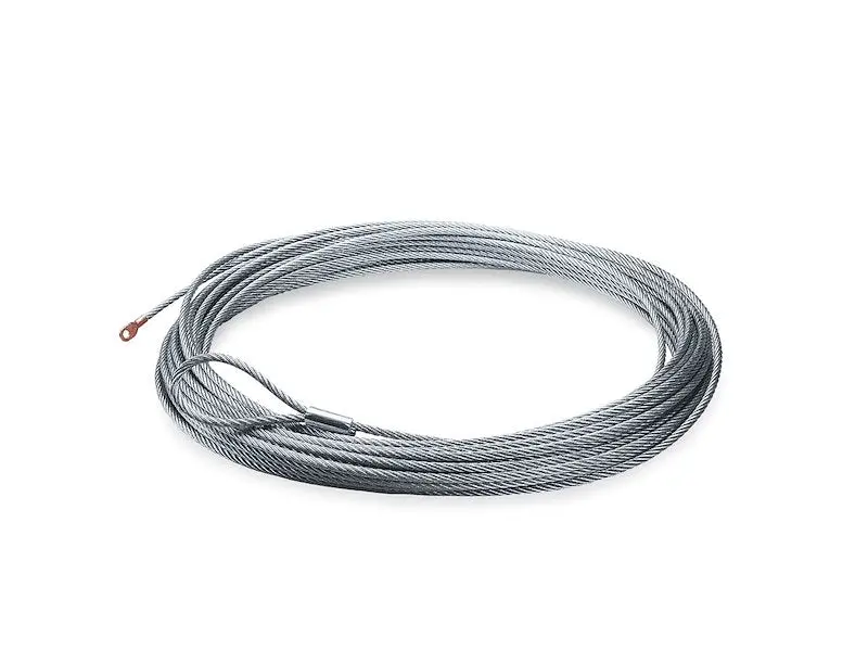 Warn Wire-Rope Winch Cable – 3/8" Diameter × 80 Feet, Model 89213 1