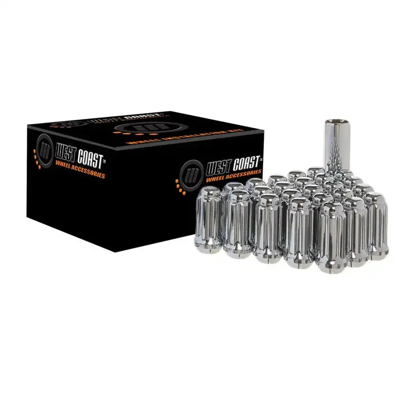 Wc Wheel Accessories Dpc5814St 14Mm X 1.5 Closed-End Spline Lug Nut – 8-Lug Fitment 1