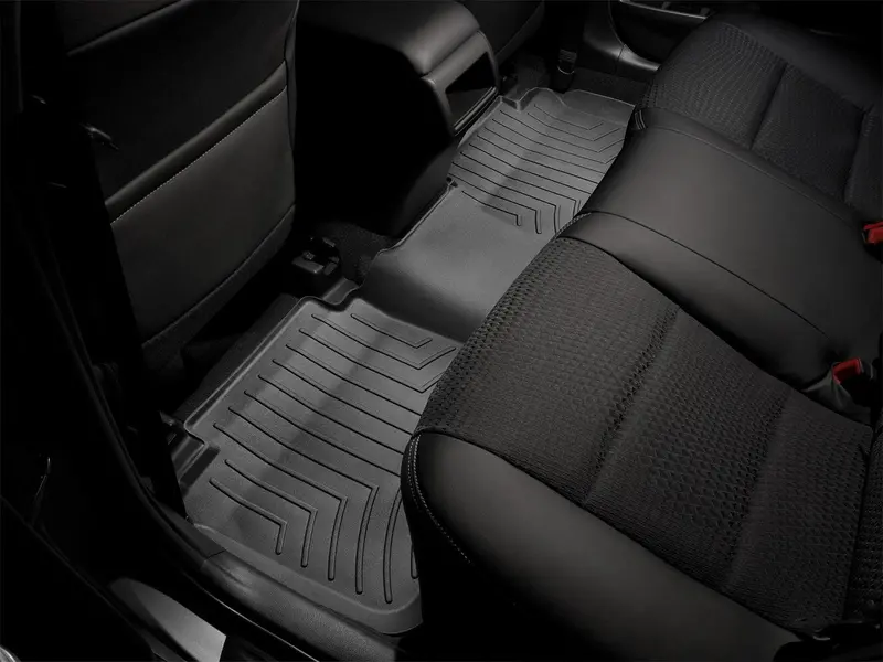 Weathertech 441363 Digitalfit 2Nd Row Floor Liners – Black, Custom Molded For Exact Fit 1