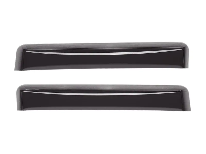 Weathertech 87389 Rear Side Window Deflectors, Dark Smoke 1