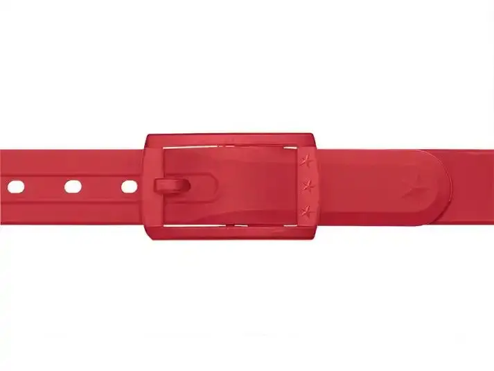 Weathertech 8Asb1 Seat Belt Cover Set – Red/Red Accent Design 1