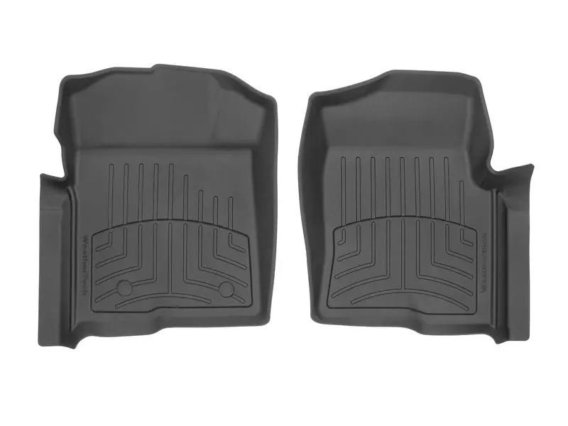 Weathertech Floorliner Hp — Heavy-Duty Black Front Interior Floor Mats (446111Im) 1