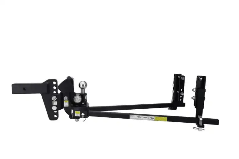 Weigh Safe Ttmw6-2.5Xl Weight-Distributing Trailer Hitch – 6-Foot Drop, 2.5-Foot Shank, 12,500-Lb Capacity 1