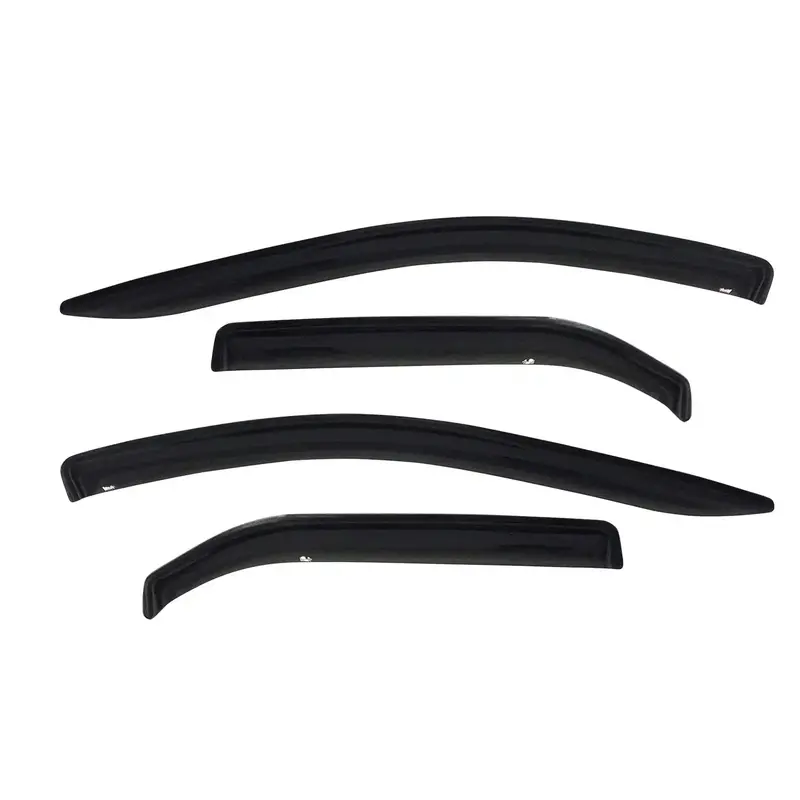 Westin 72-35496 Slim Smoke Wind Deflector Kit – 4-Piece For Ram Mega Cab Extended Crew 1