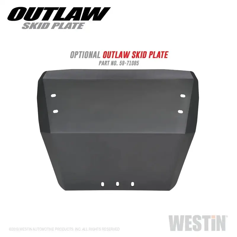 Westin Pro-Mod Textured Black Front Bumper – Model 58-41085 1