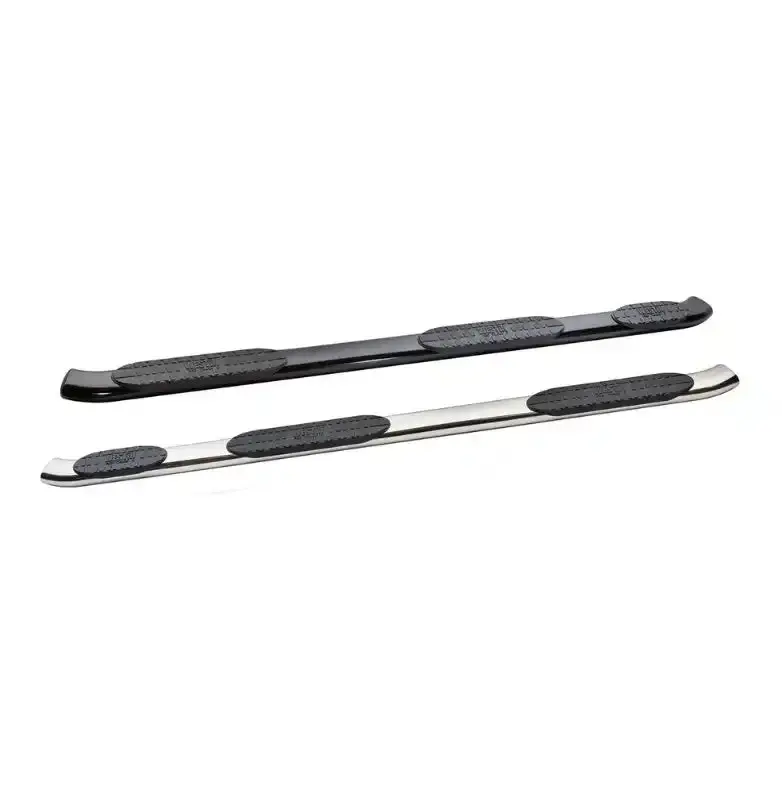 Westin Pro Traxx 5 Wheel-To-Wheel Oval Nerf Bars — Stainless Steel Step System 1